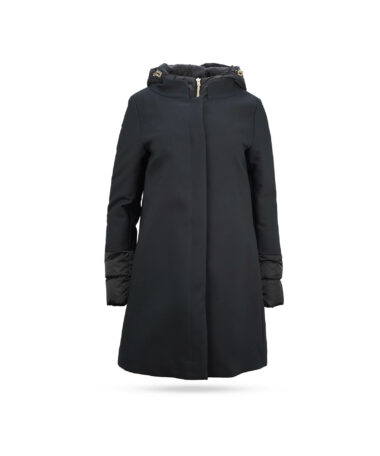 Herno Mantel Schwarz