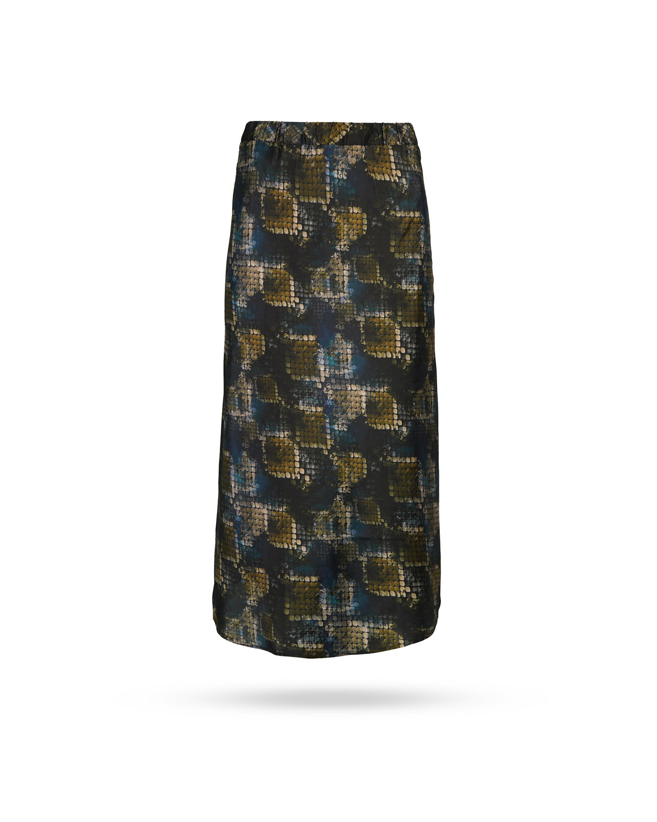 IVI-Wild-Seidenrock-Dunkelblau-21204046 IVI Wild Seidenrock Dunkelblau 21204046