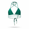 Janthee Berlin Salome Bikini Top Jolly Green 1