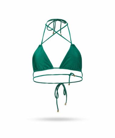 Janthee Berlin Salome Bikini Top Jolly Green 1