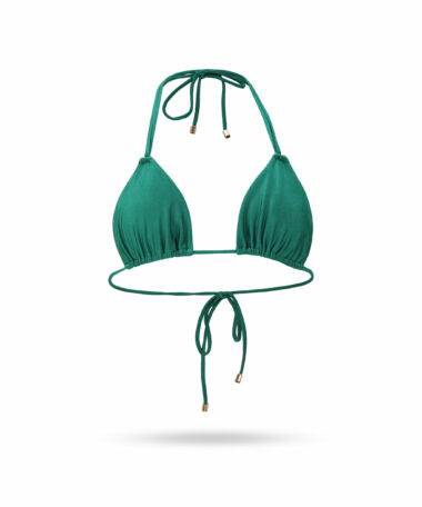 Janthee Berlin Salome Bikini Top Jolly Green 3