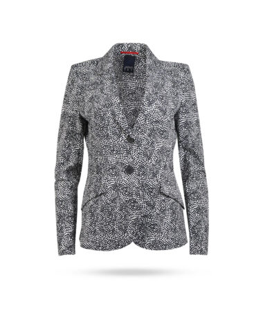 Japan TKY Danno Blazer 3569 Schwarz Weiss