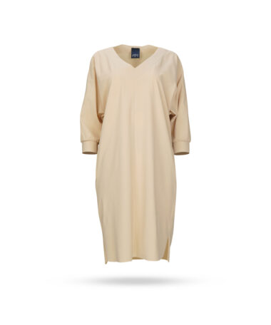 Japan-TKY-Shige-Athletic-Kaftankleid-Vanille-1
