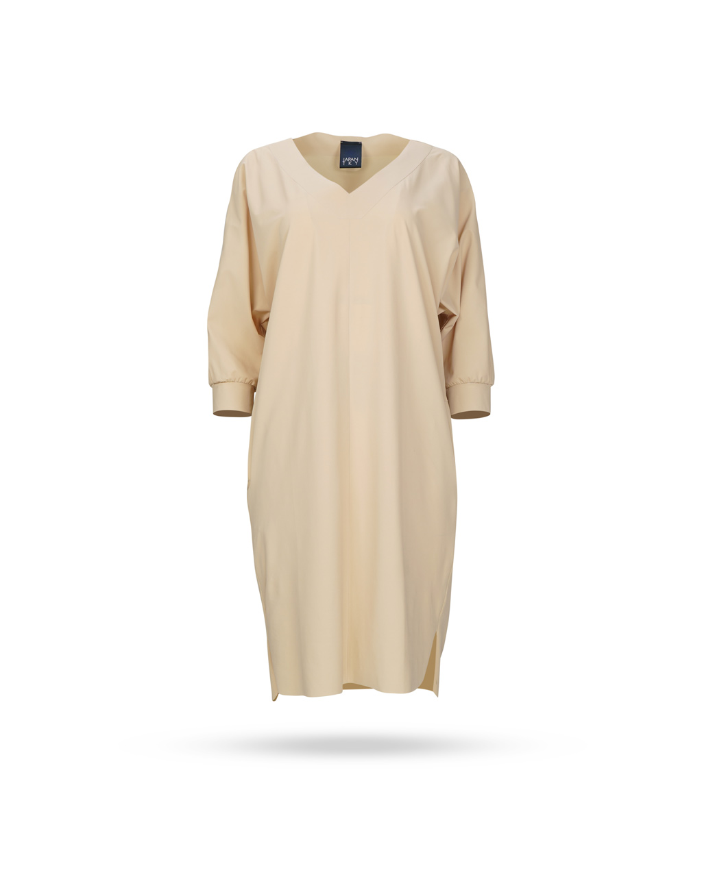 Japan-TKY-Shige-Athletic-Kaftankleid-Vanille-1 Japan-TKY-Shige-Athletic-Kaftankleid-Vanille-1
