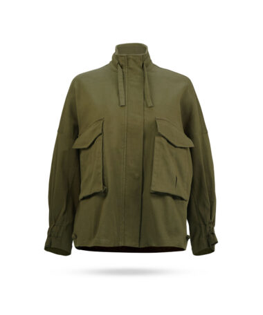 Jc Sophie Jenson Jacke Olive J2221 168 36