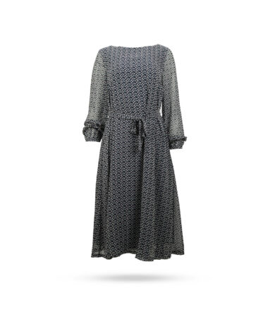 Jc Sophie Kleid Blumenprint Blau