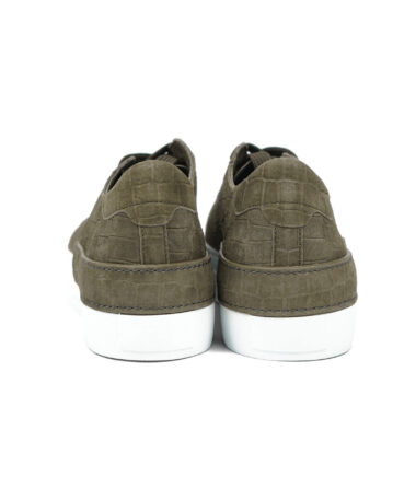 Kennel&Schmenger Sneaker Kroko Taupe 24020_3