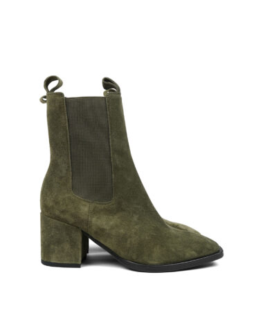 Kennel und Schmenger Stiefeletten Olive_1