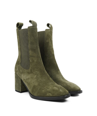 Kennel und Schmenger Stiefeletten Olive_2