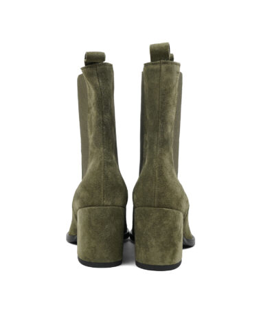 Kennel und Schmenger Stiefeletten Olive_3