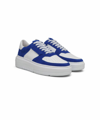 KennelSchmenger Drift Plateau Sneaker Royalblau 2