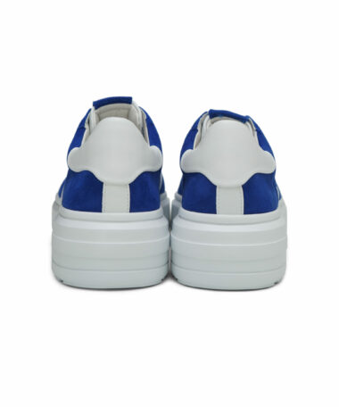 KennelSchmenger Drift Plateau Sneaker Royalblau 3