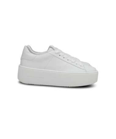 KennelSchmenger Show Plateau Schneaker White 1