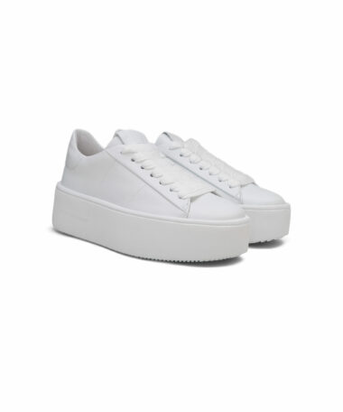 KennelSchmenger Show Plateau Schneaker White 2