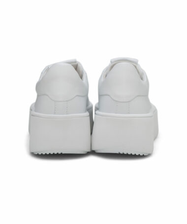 KennelSchmenger Show Plateau Schneaker White 3