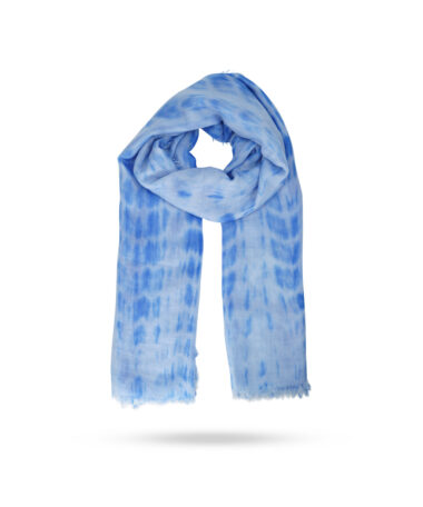 Mala-Alisha-Acid-Cashmere-Schal-Himmelblau