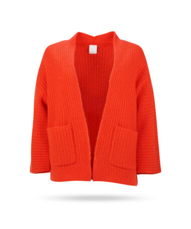 Mary-Yve-Cashmere-Grobstrick-Cardigan-Orangerot-50379-442