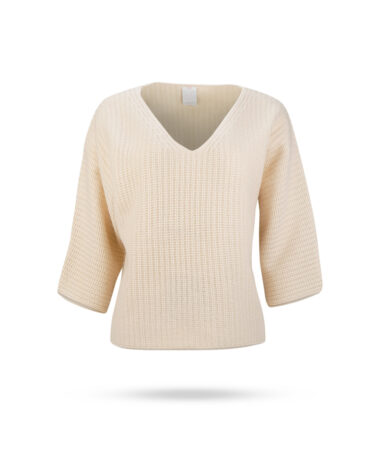 Mary-Yve-Cashmere-Grobstrick-V-Pullover-Vanille-50382