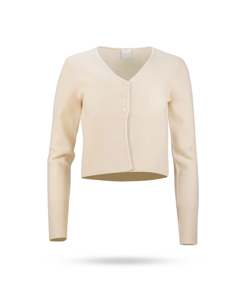 Mary-Yve-Cashmere-Weste-verkuerzt-Vanille-50383 Mary-Yve-Cashmere-Weste-verkuerzt-Vanille-50383