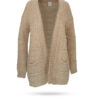 Mary Yve Grobstrick Cardigan Beige 87023 932