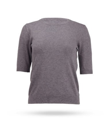 Mary&Yve KA Viskose Pulli Grau 60120