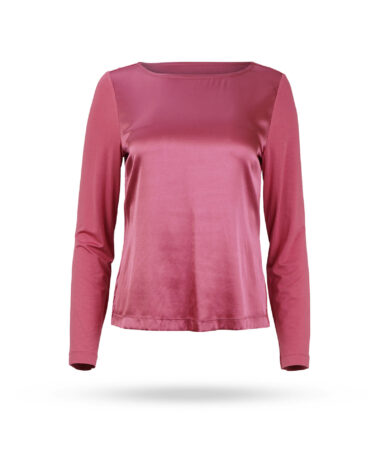 Mary&Yve U Boot Seidenbluse Erdbeere 20044