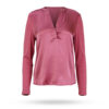 Mary&Yve V-Seidenbluse Erdbeere 20021