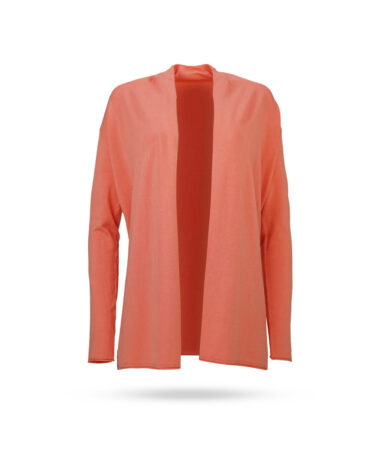 Mary-Yve-Viskose-Longcardigan-Lachs-60023