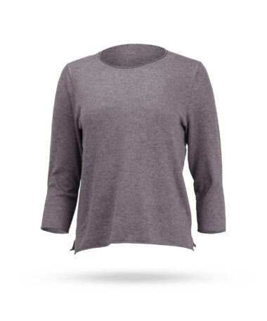 Mary&Yve Viskose Pulli 60117 Grau