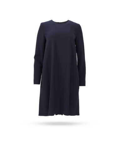 Max Mara 62211017 Eiffel Kleid Blau