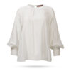 Max Mara Congo 61119517 000 Weiss