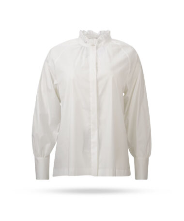 Max Mara Erba 61110717 000 Bluse Weiss