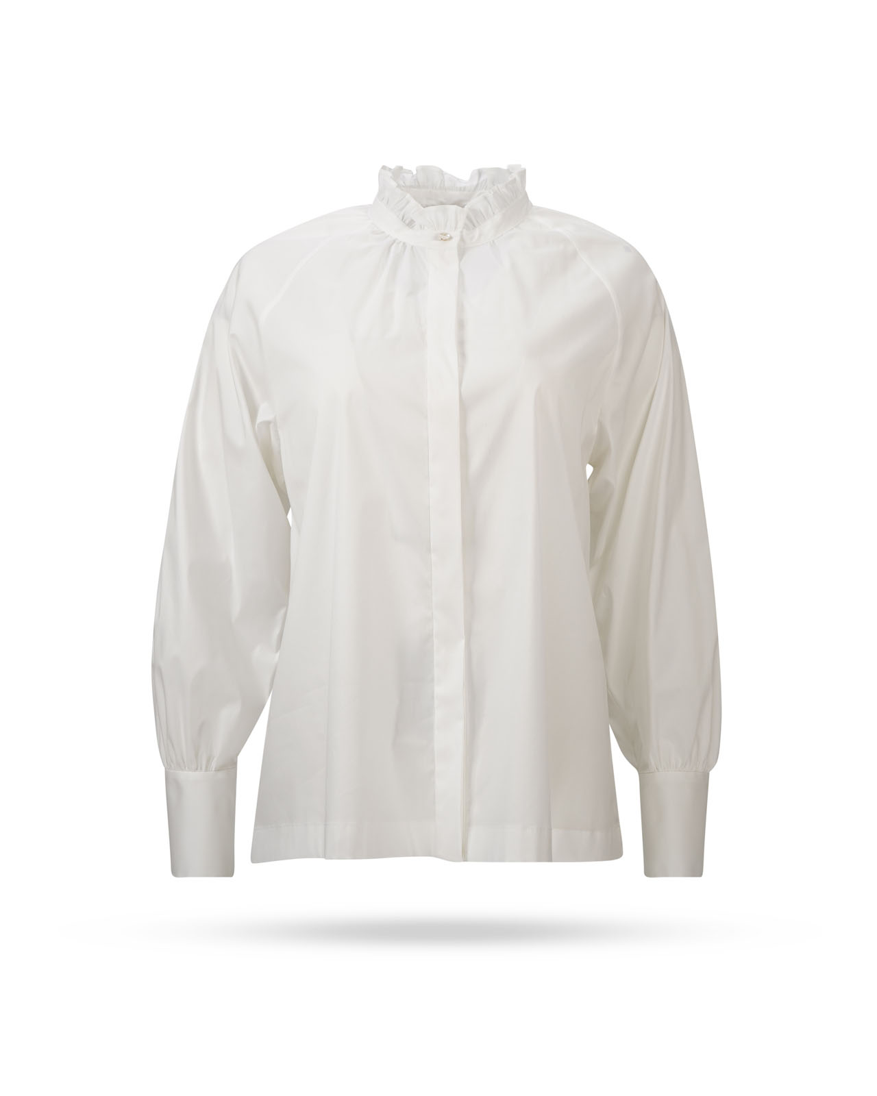 Max-Mara-Erba-61110717-000-Bluse-Weiss Max Mara Erba 61110717 000 Bluse Weiss