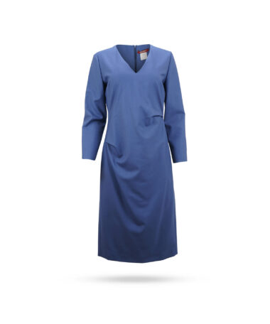 Max Mara Etuikleid Nepal Blau