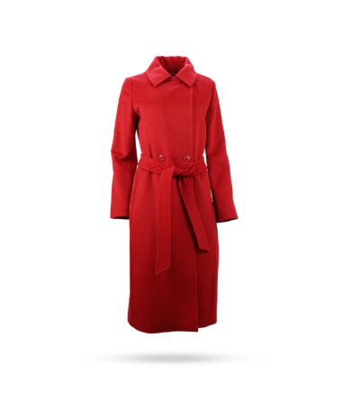 Max Mara Mantel Rot BCollag