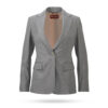 Max Mara Simona 60411217 Jacke Grau