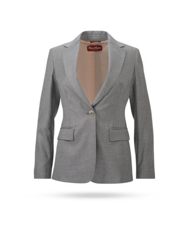Max Mara Simona 60411217 Jacke Grau