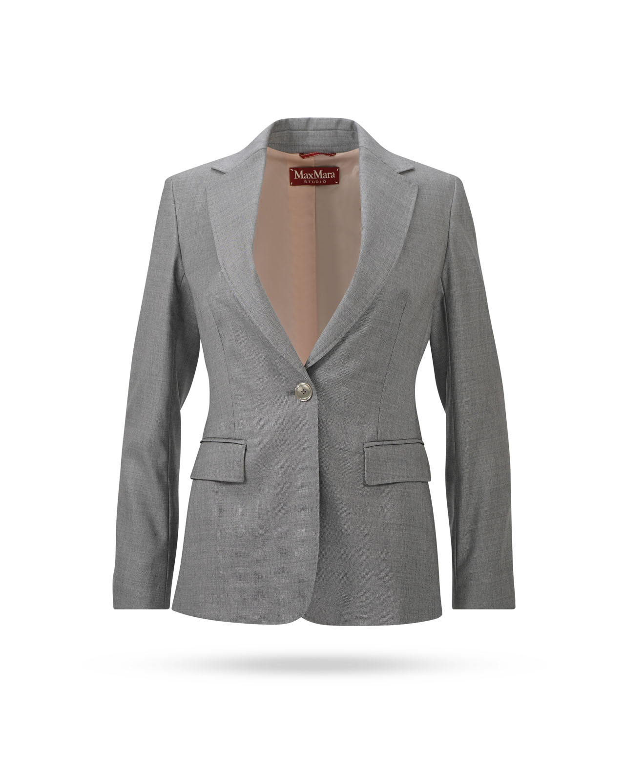 Max-Mara-Simona-60411217-Jacke-Grau Max Mara Simona 60411217 Jacke Grau