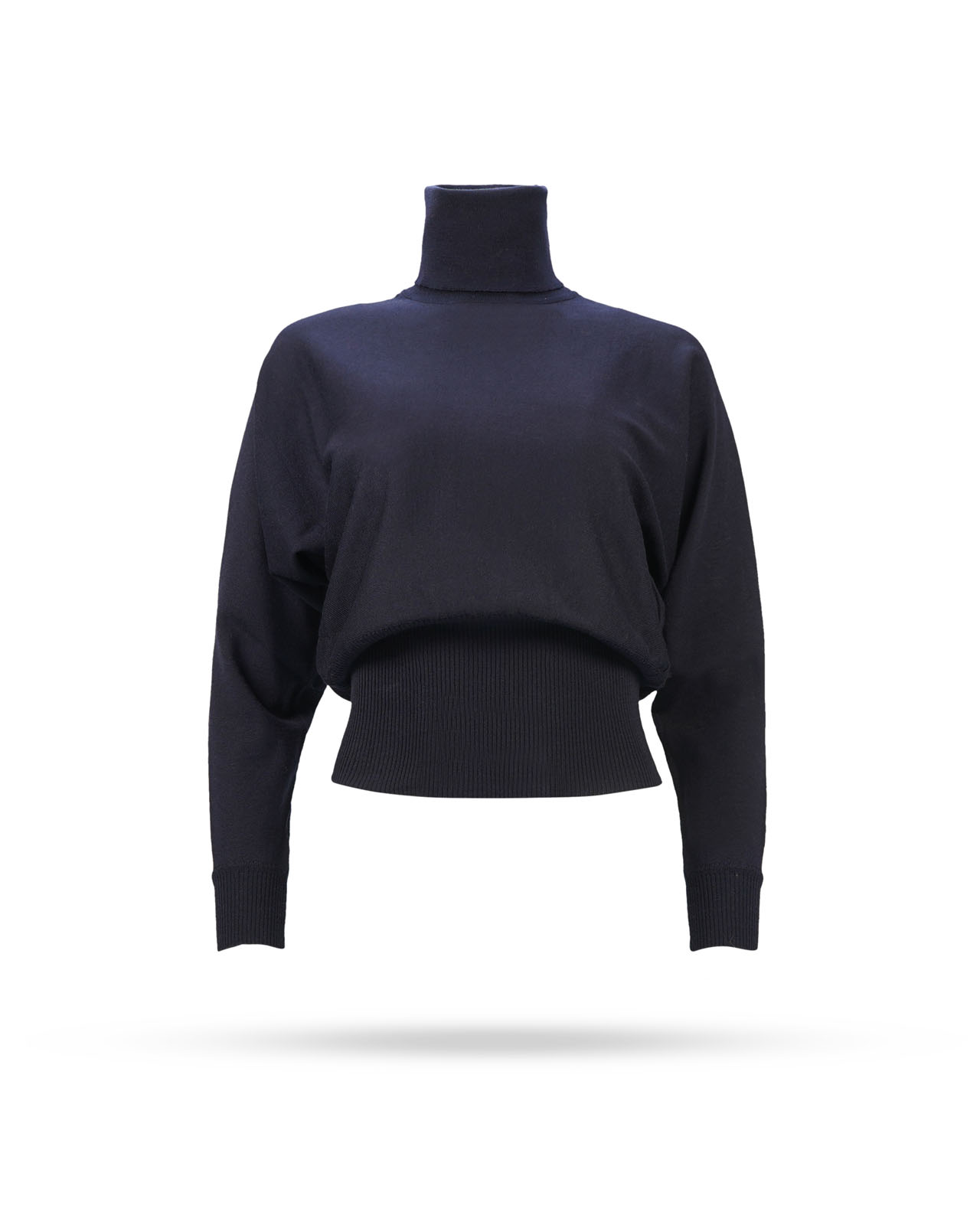 Max-Mara-Street-Rollkragen-Pullover-Dunkelblau-MM12070-1 Max Mara Street Rollkragen Pullover Dunkelblau MM12070 1