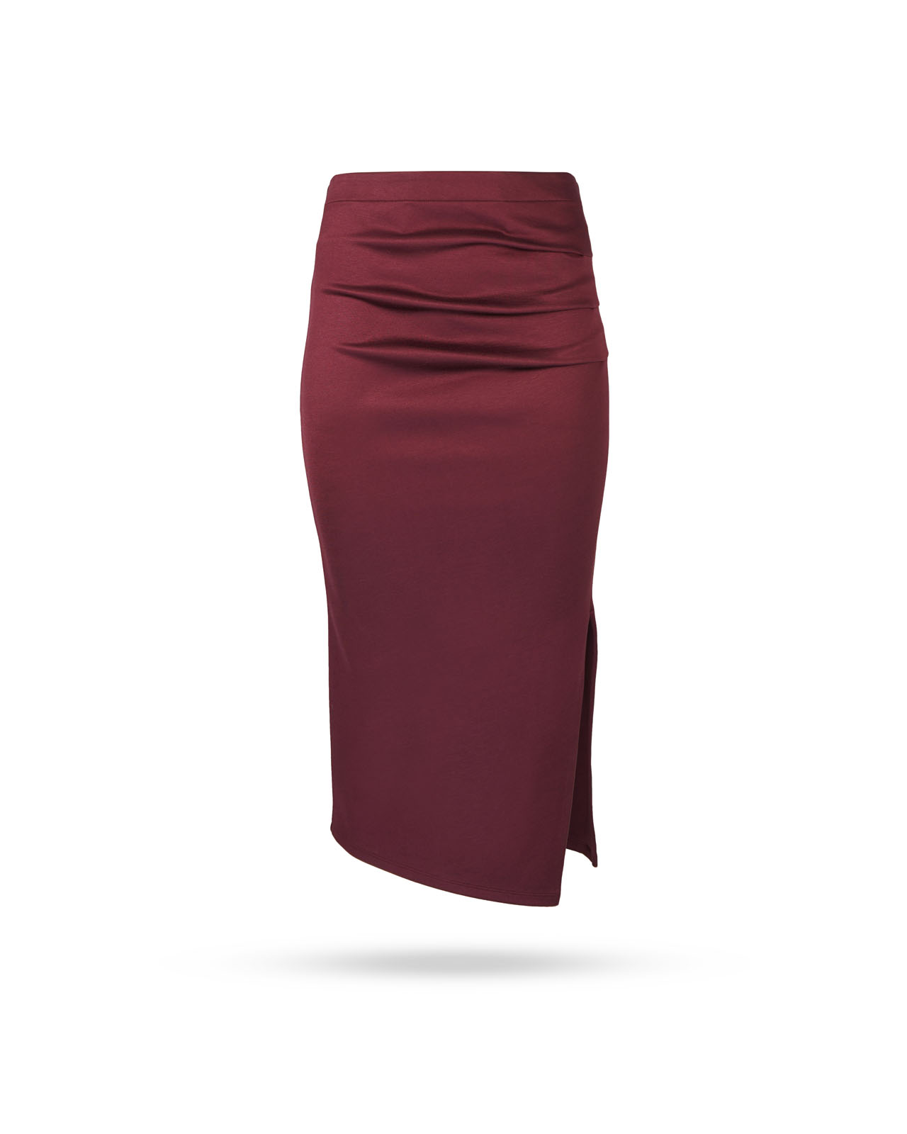 Patrizia-Pepe-2G0817-A907-Skirt-Lava-Red-1 Patrizia Pepe 2G0817 A907 Skirt Lava Red 1