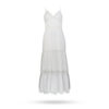 Patrizia-Pepe-Abito-Dress-Rose-White-2A2378-A071
