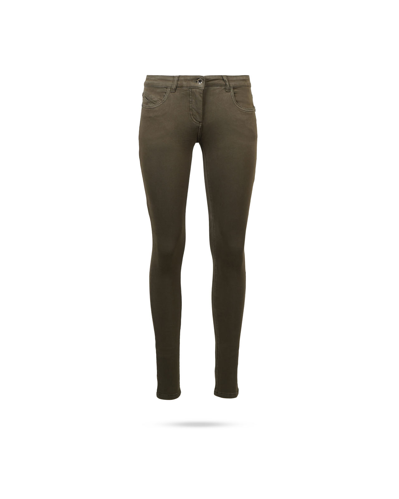 Patrizia-Pepe-CJ1186-Pantaloni-Hose-KHAKI Patrizia Pepe CJ1186 Pantaloni Hose KHAKI