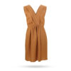 Patrizia-Pepe-Leinenkleid-Cognac-2A2390--A052-1