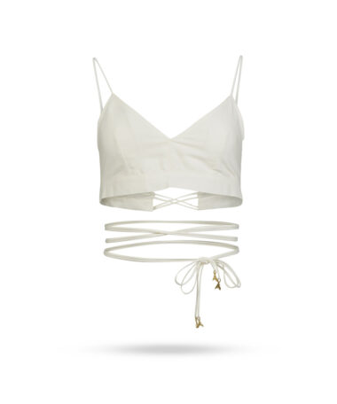 Patrizia-Pepe-Leinentop-zum-Binden-Naturweiss-2C1342-A052-W336-1