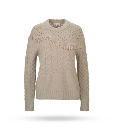 Patrizia Pepe Maglia Racia Grau 8M1229 A9I4 S614