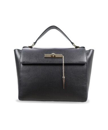 Patrizia Pepe Shopper mit Goldschnalle gross