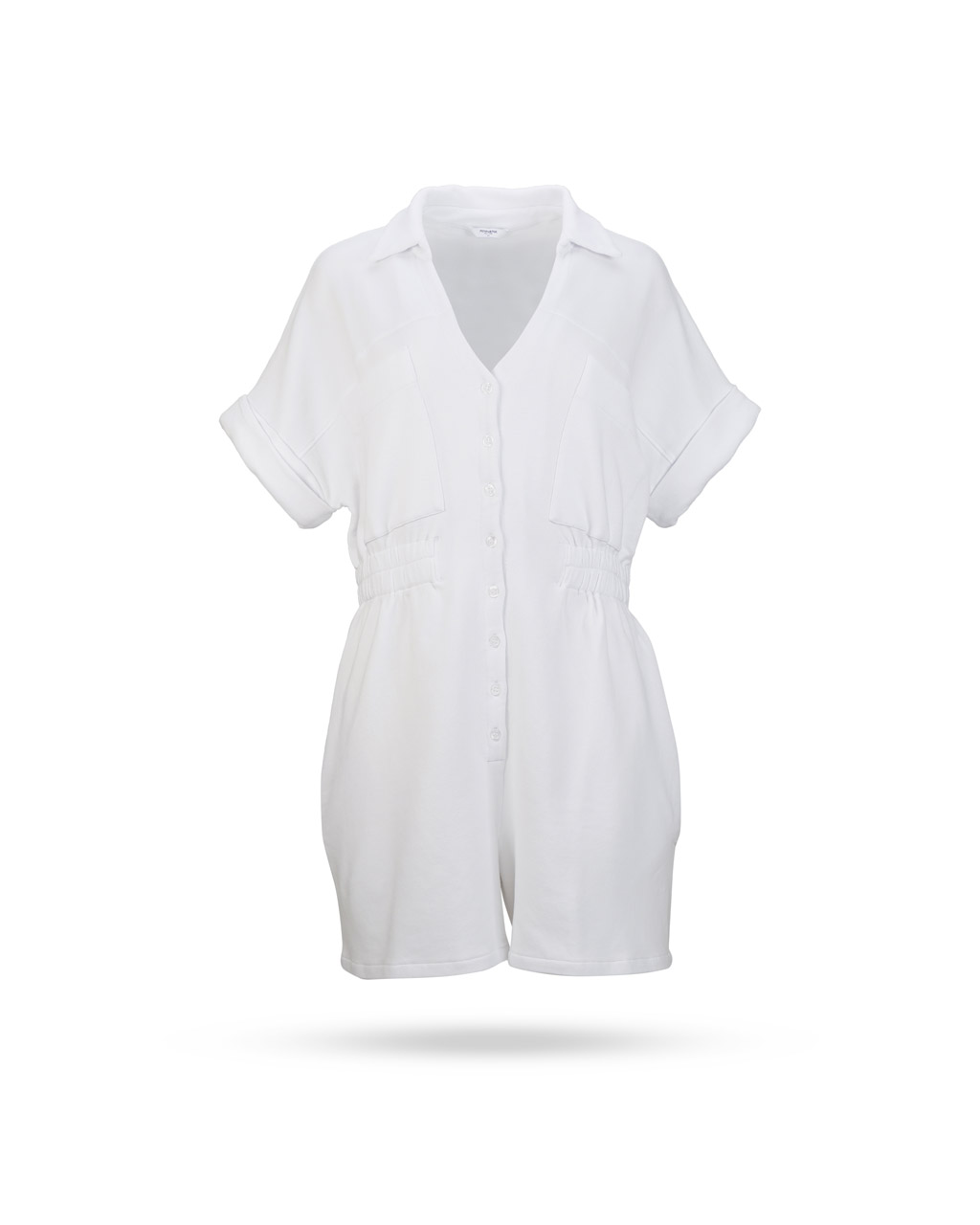 Penn-Ink-Jumpsuit-Frottee-weiss-S22T785LTD Penn-Ink-Jumpsuit-Frottee-weiss-S22T785LTD