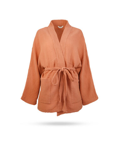 Penn-Ink-Kimono-Bluse-gewaffelt-terracotta-S22T791LTD-653-02