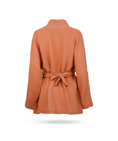 Penn-Ink-Kimono-Bluse-gewaffelt-terracotta-S22T791LTD-653-03