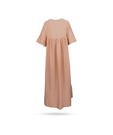 Penn-Ink-NY-Maxikleid-Apricot-S22T723-211-2